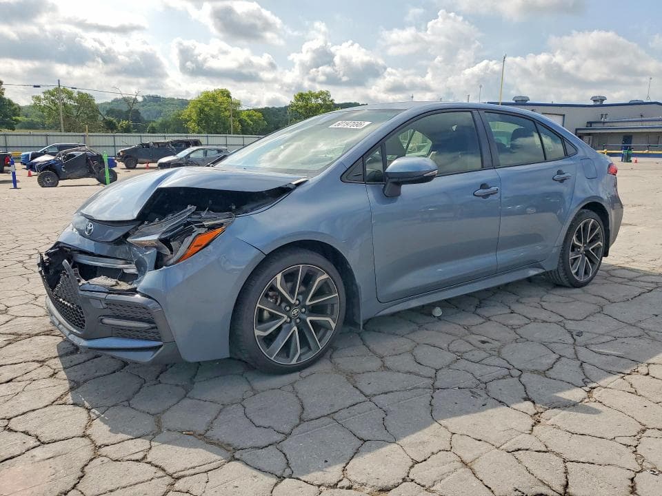 2021 TOYOTA COROLLA - 1