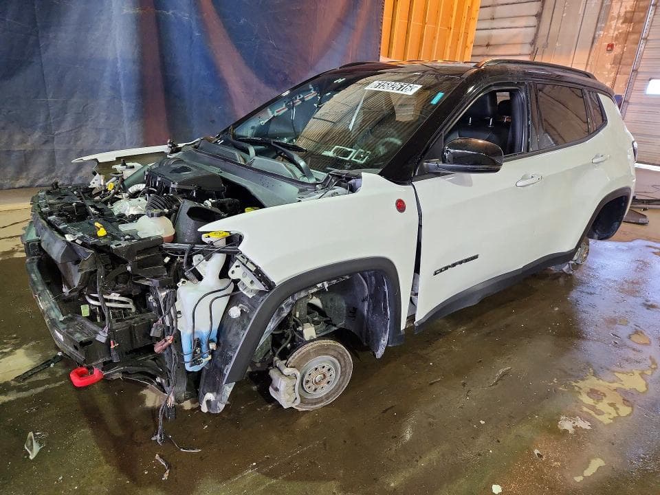 2025 JEEP COMPASS TRAILHAWK - 1