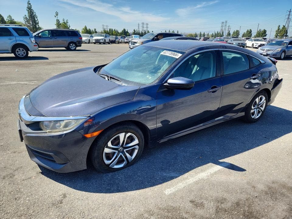 2017 HONDA CIVIC LX - 1