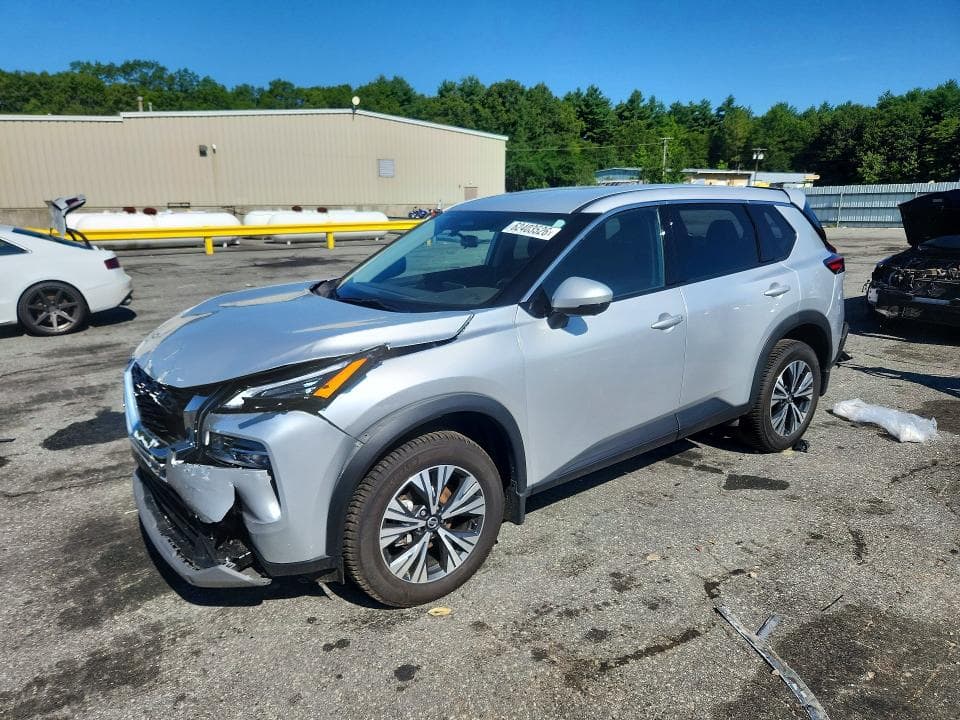 2021 NISSAN ROGUE SV SV - 1