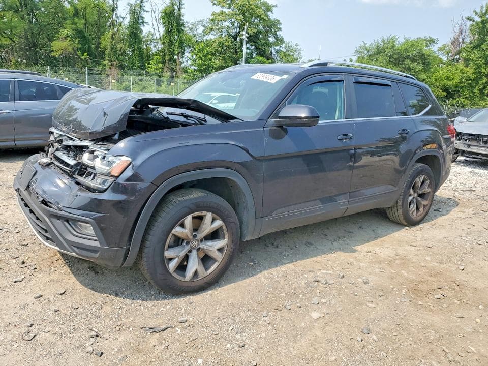 2019 VOLKSWAGEN ATLAS SE SE - 1