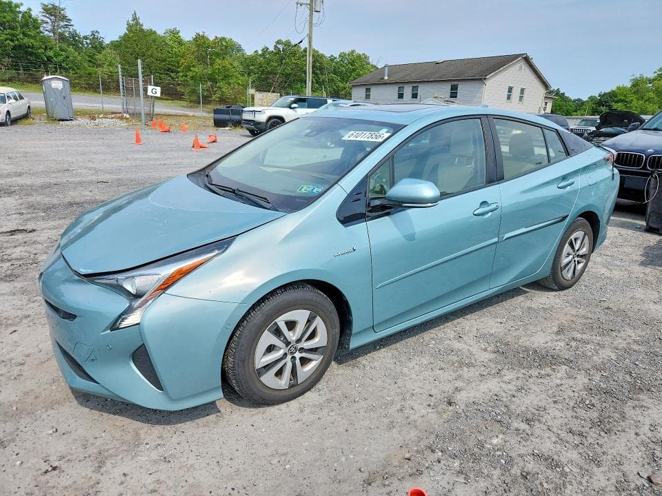 2018 TOYOTA PRIUS FOUR FOUR - 1