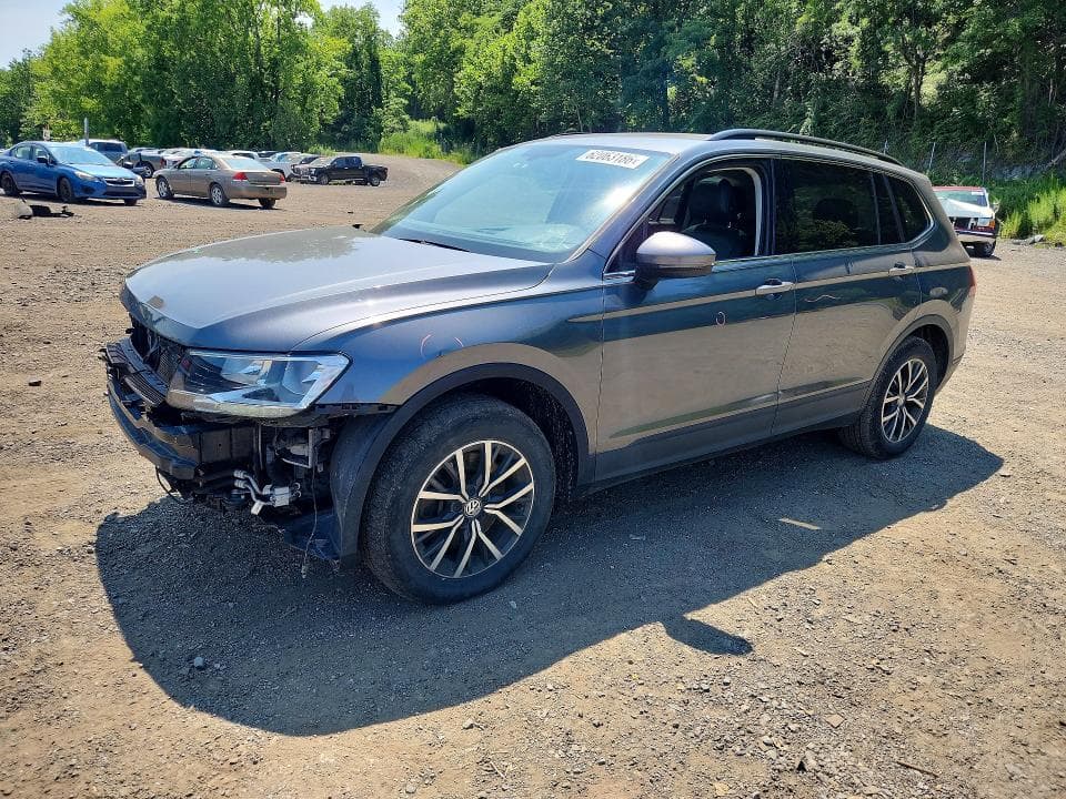 2019 VOLKSWAGEN TIGUAN SE - 1