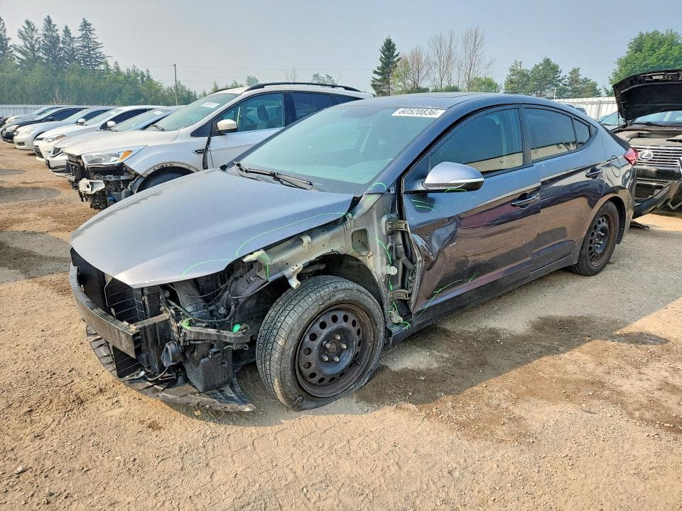 2017 HYUNDAI ELANTRA SE SE - 1