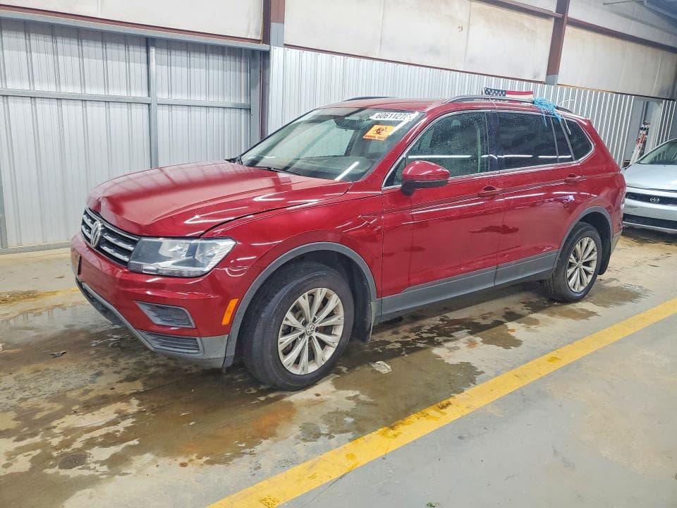 2019 VOLKSWAGEN TIGUAN SE/SEL/SEL R-LINE JET-BLACK/SE - 1