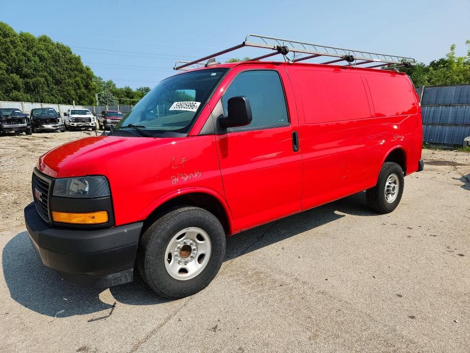 2023 GMC SAVANA 3500 CARGO DELIVERY VAN - 1