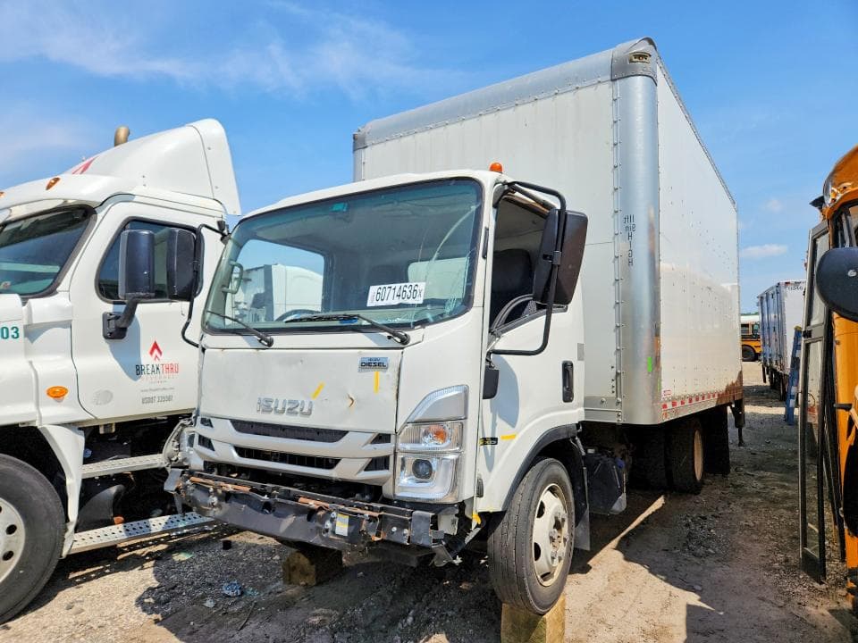 2022 ISUZU NPR XD BOX TRUCK - 1