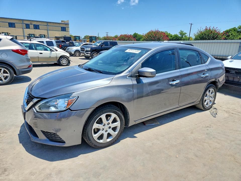 2018 NISSAN SENTRA S - 1