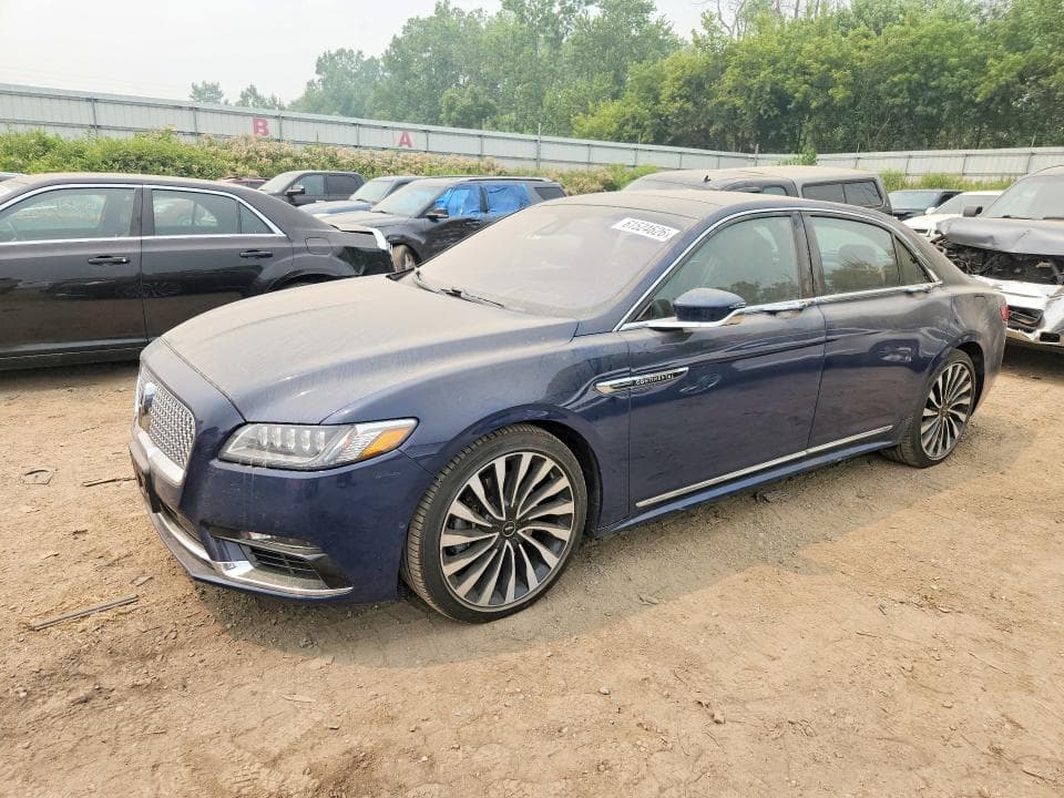 2019 LINCOLN CONTINENTAL BLACK LABEL BLACK LABEL - 1
