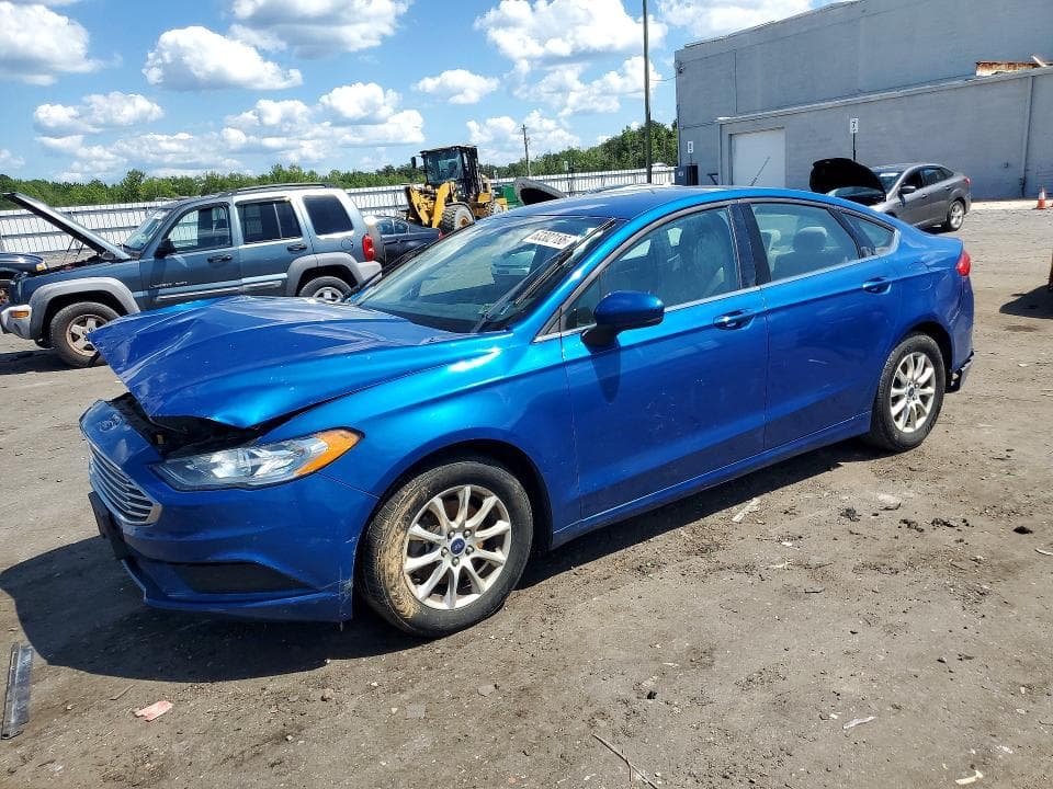 2017 FORD FUSION S - 1