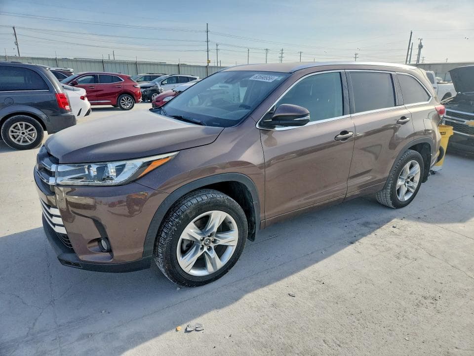 2017 TOYOTA HIGHLANDER LIMITED - 1