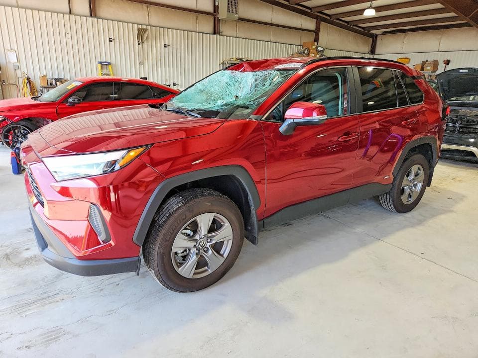 2025 TOYOTA RAV4 HYBRID XLE XLE - 1