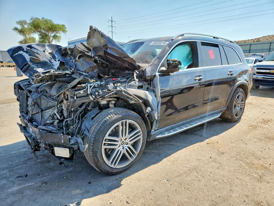 2021 MERCEDES-BENZ GLS 450 4MATIC - 1
