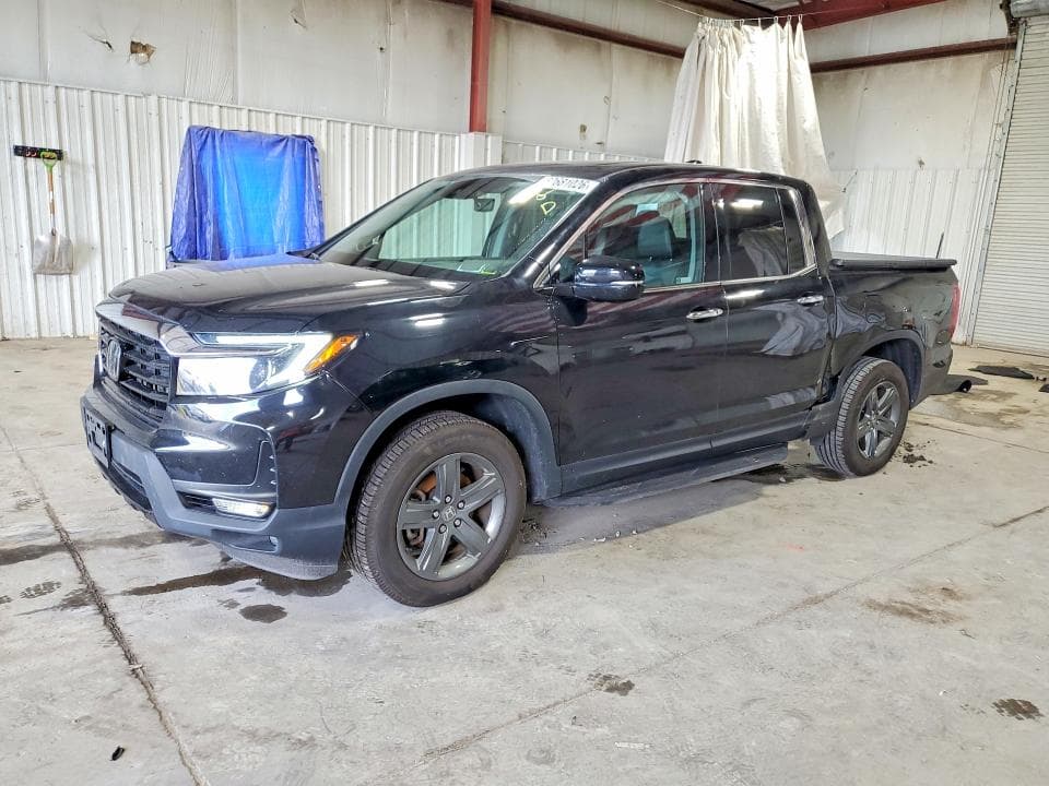 2021 HONDA RIDGELINE RTL - 1