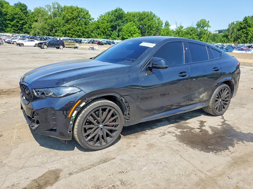 2025 BMW X6 M60I M60I - 1