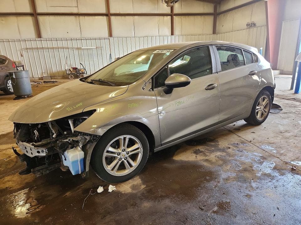 2017 CHEVROLET CRUZE LT - 1