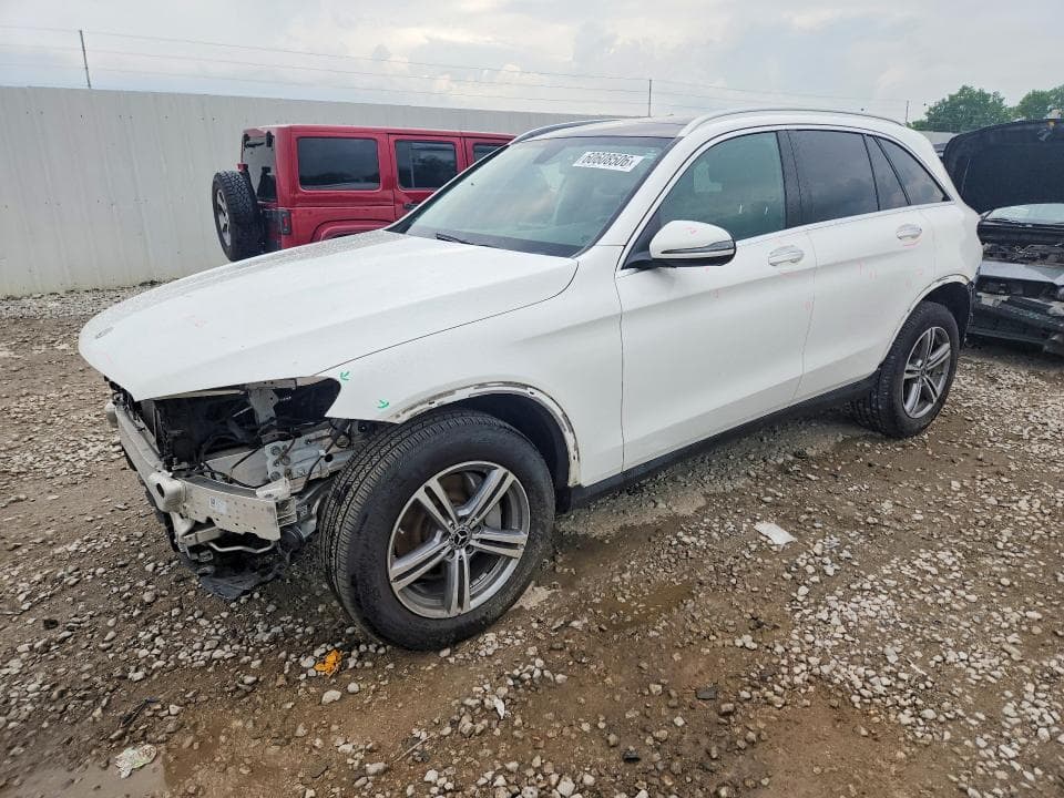 2021 MERCEDES-BENZ GLC 300 4MATIC - 1