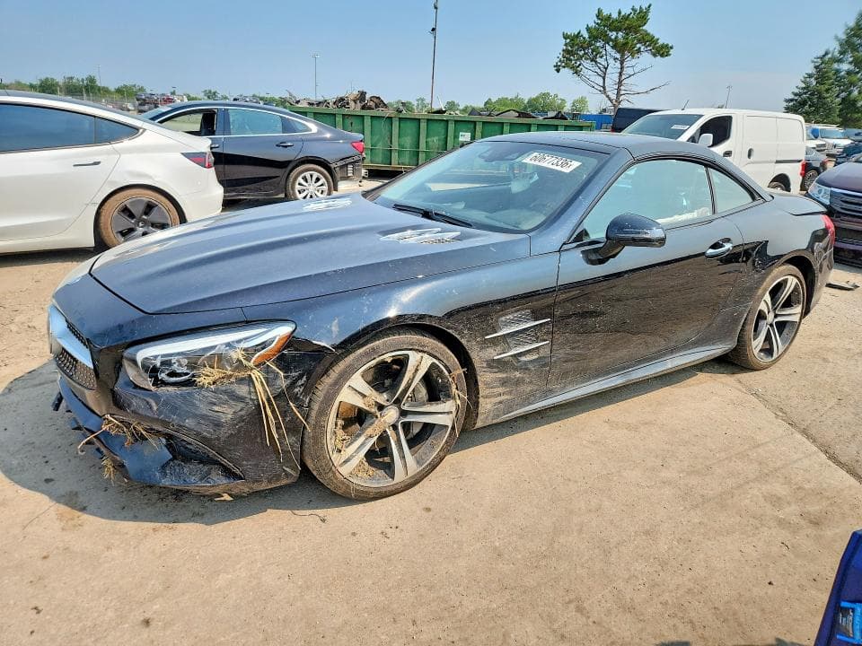 2017 MERCEDES-BENZ SL 450 - 1