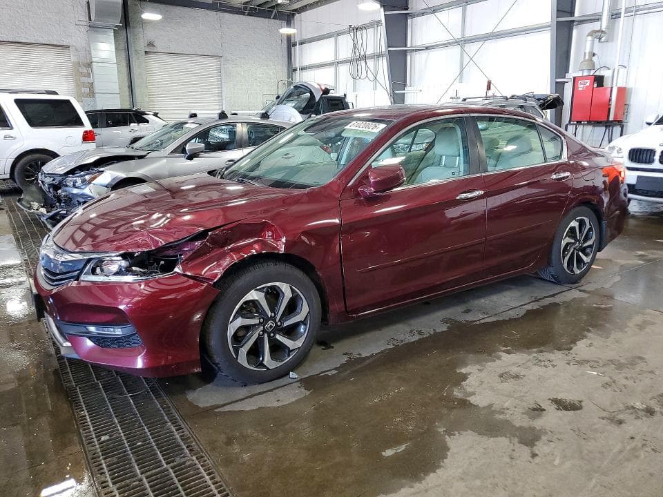 2017 HONDA ACCORD EXL EXL - 1