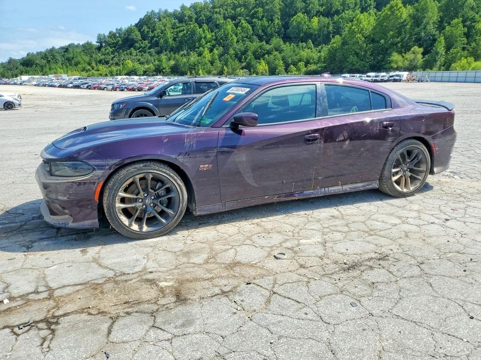 2020 DODGE CHARGER SCAT PACK - 1