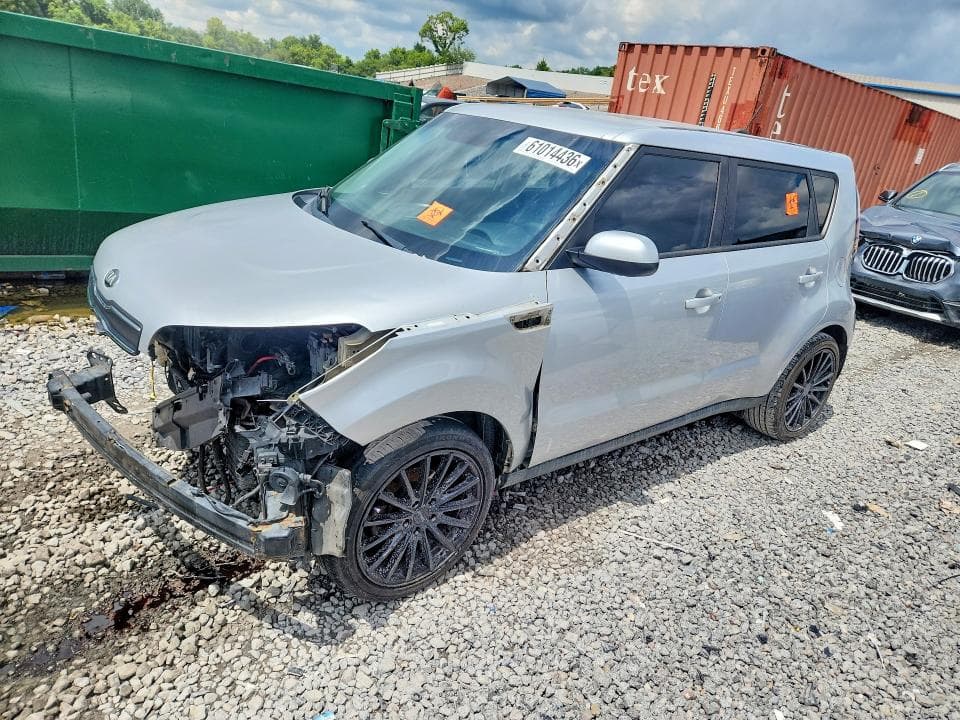 2017 KIA SOUL BASE - 1
