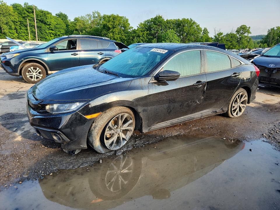 2021 HONDA CIVIC SPORT - 1