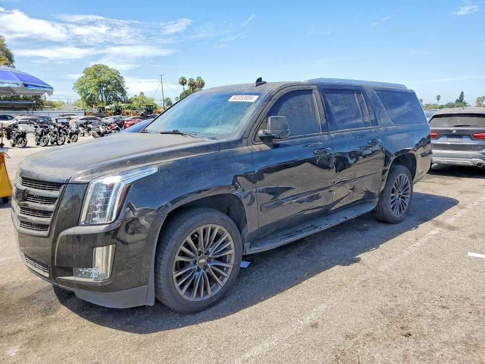 2018 CADILLAC ESCALADE ESV LUXURY - 1