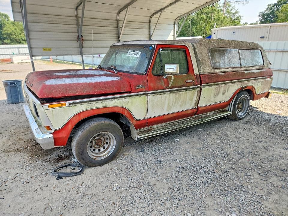 1978 FORD F100 - 1