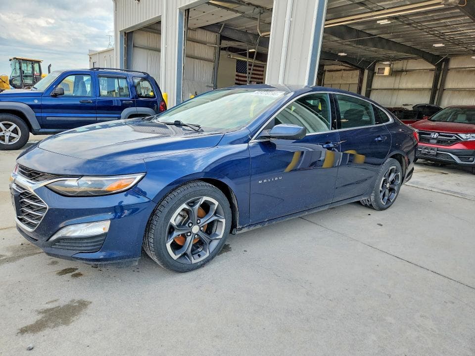 2021 CHEVROLET MALIBU LT - 1