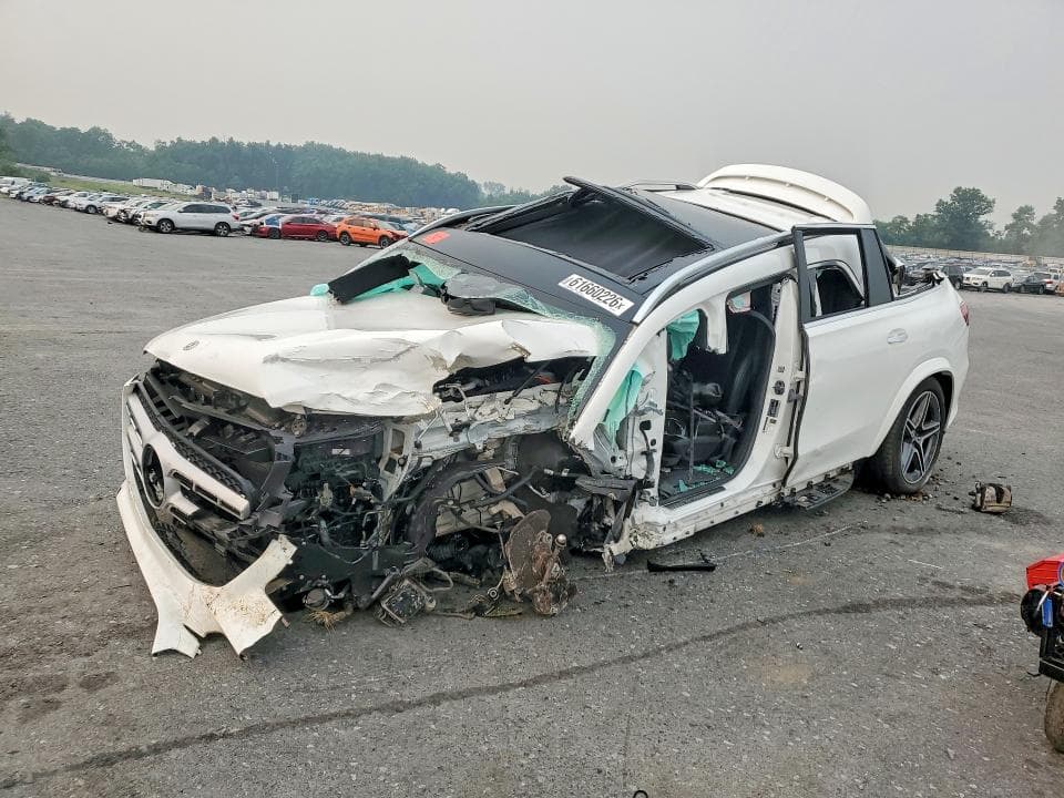 2023 MERCEDES-BENZ GLS 450 4MATIC - 1