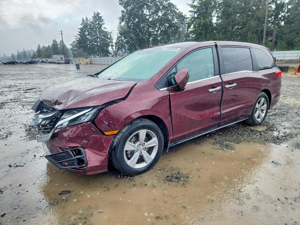 2019 HONDA ODYSSEY EX - 1