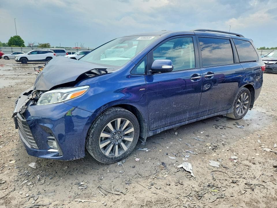 2020 TOYOTA SIENNA LIMITED 7-PASSENGER - 1