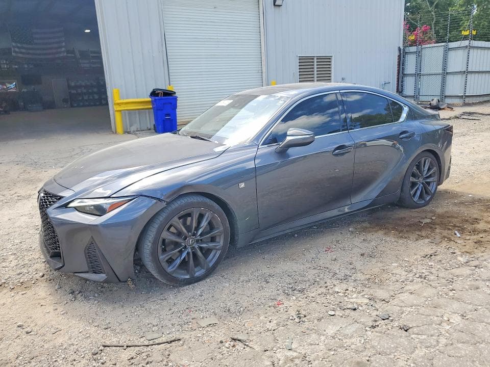 2021 LEXUS IS 350 F SPORT - 1