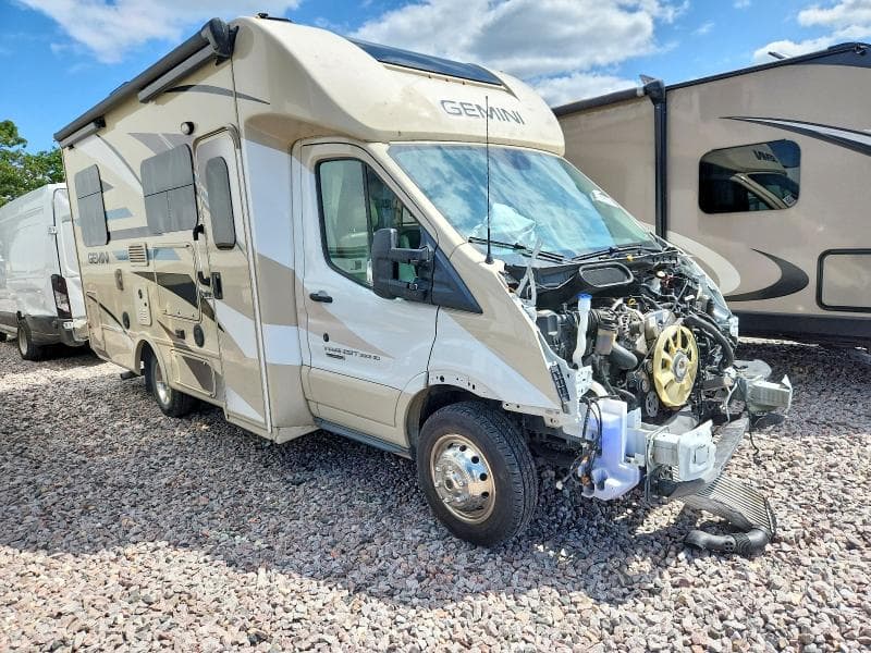 2017 FORD TRANSIT - 1