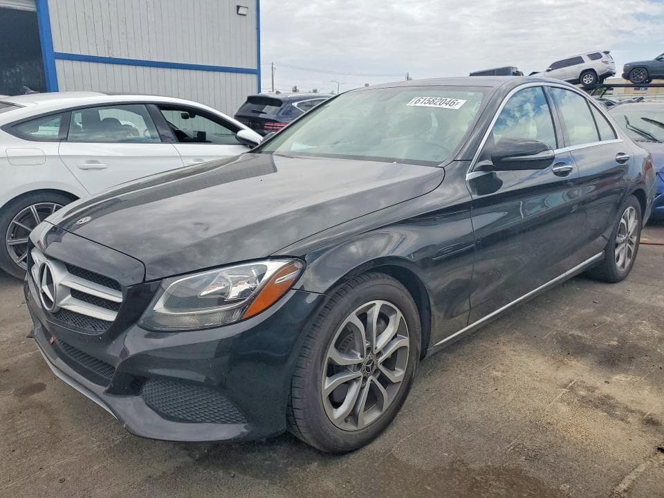 2018 MERCEDES-BENZ C 300 - 1