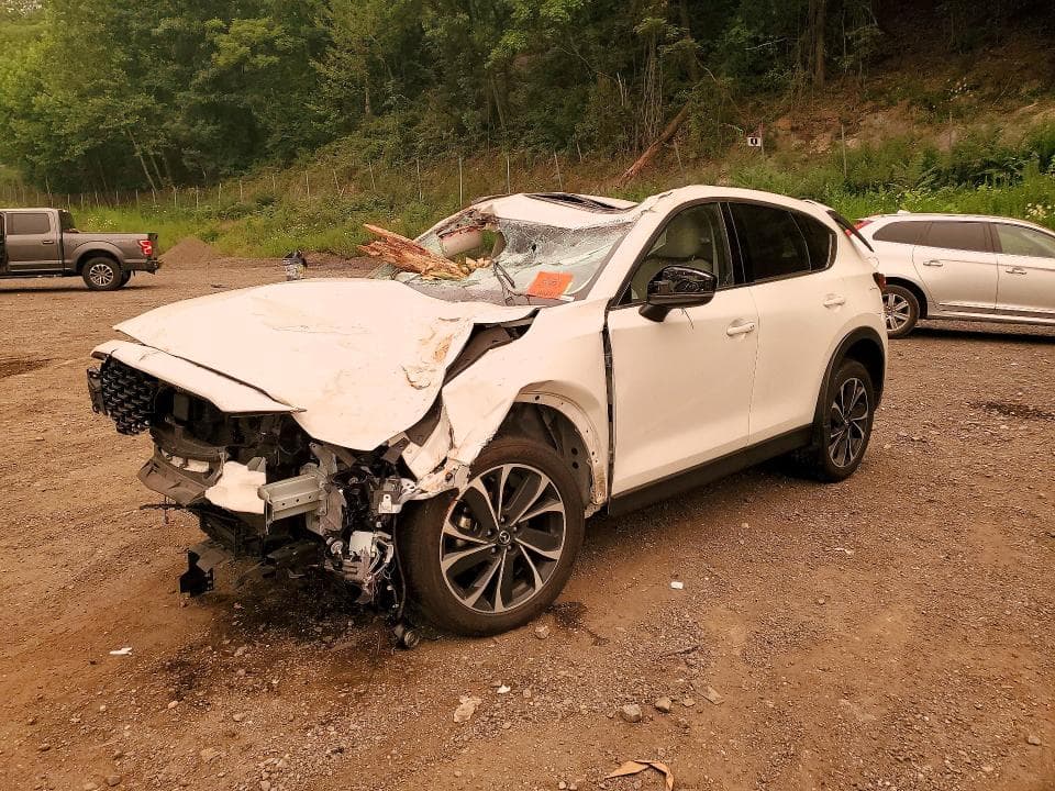 2023 MAZDA CX-5 PREMIUM - 1