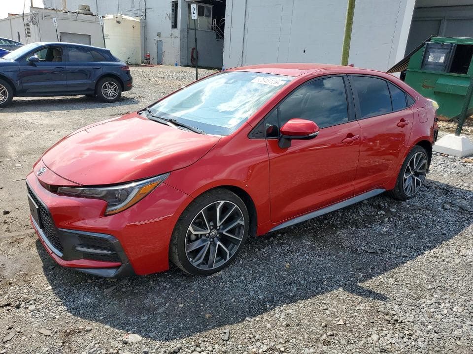 2021 TOYOTA COROLLA SE - 1