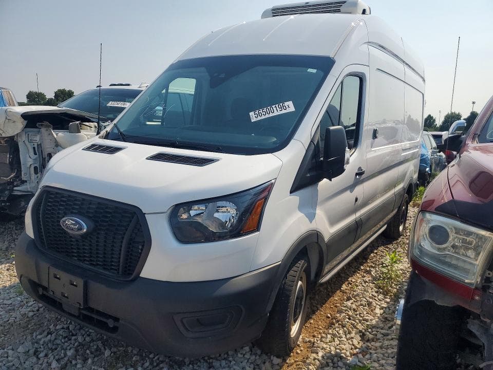 2024 FORD TRANSIT T-350 REFRIGERATED DELIVERY VAN - 1