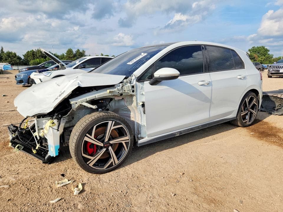 2024 VOLKSWAGEN GTI SE - 1