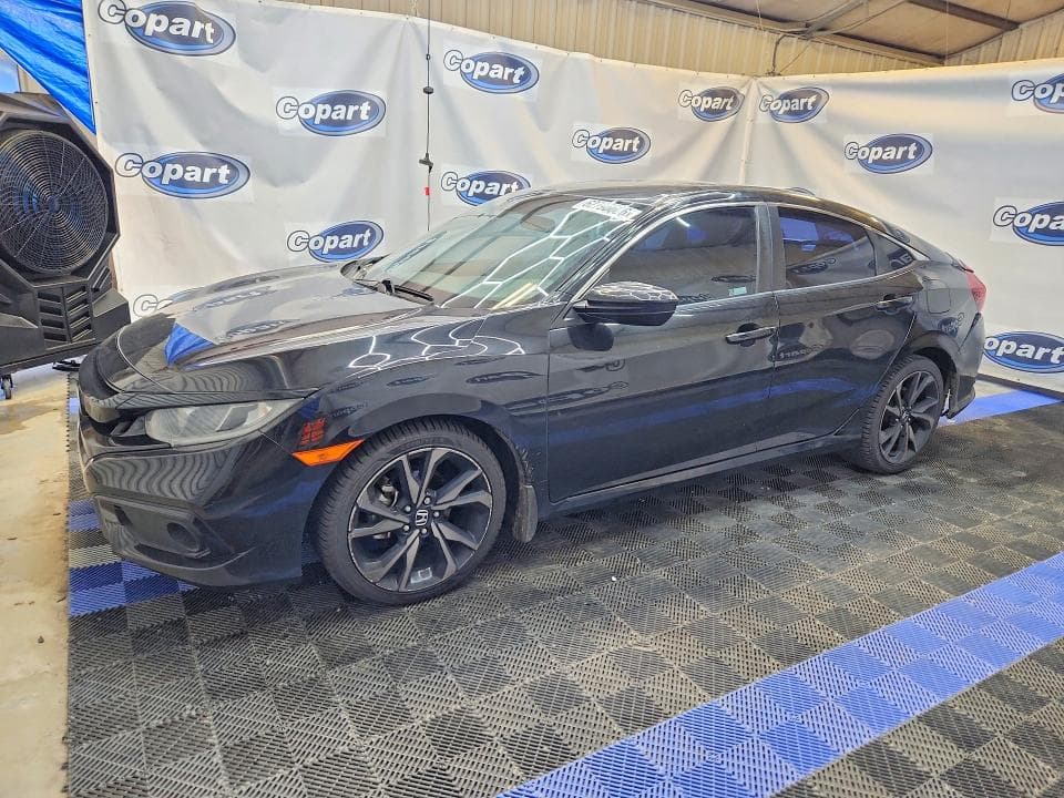 2021 HONDA CIVIC SPORT - 1