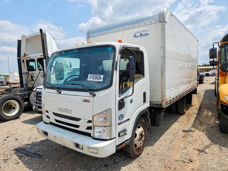 2018 ISUZU NPR XD BOX TRUCK - 1