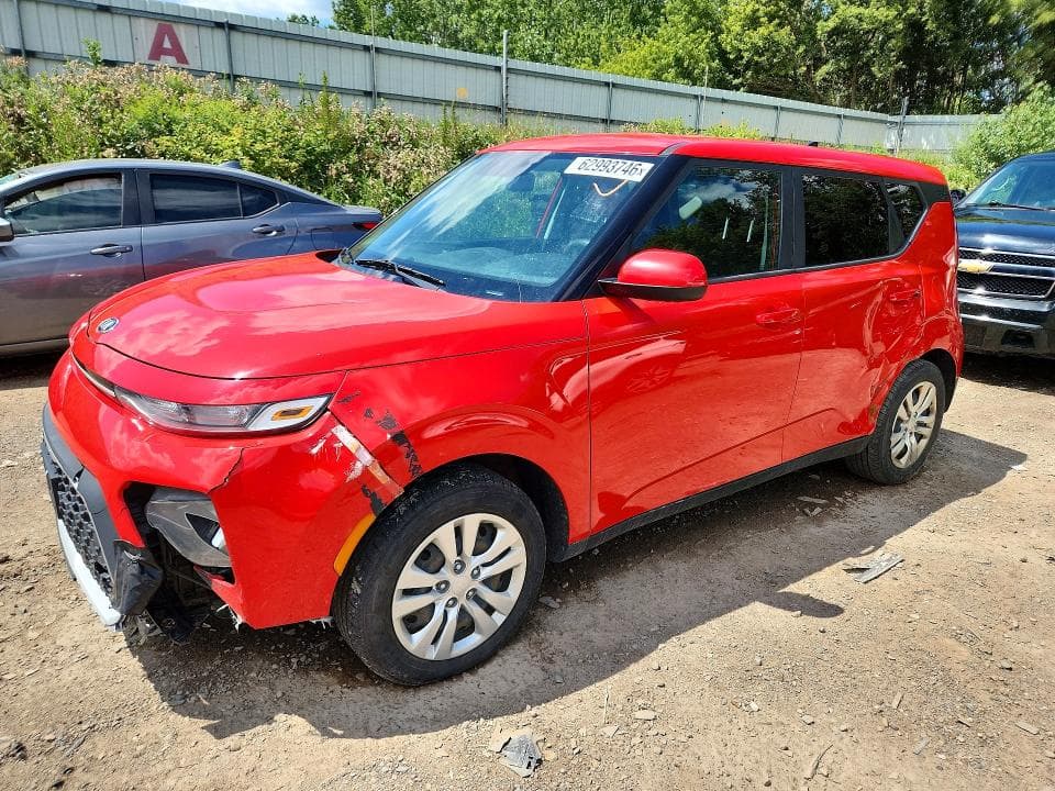 2020 KIA SOUL LX - 1