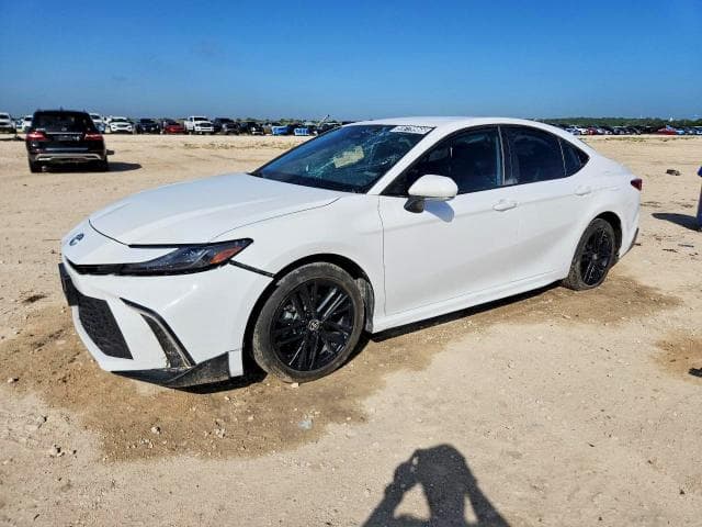 2025 TOYOTA CAMRY SE - 1