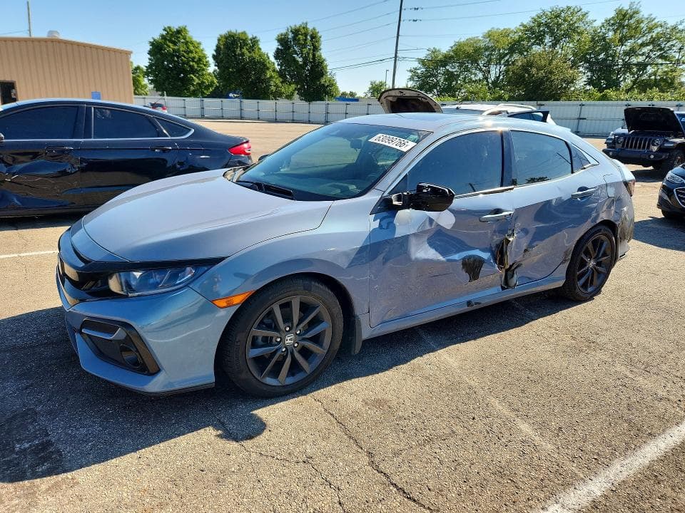 2020 HONDA CIVIC EX - 1