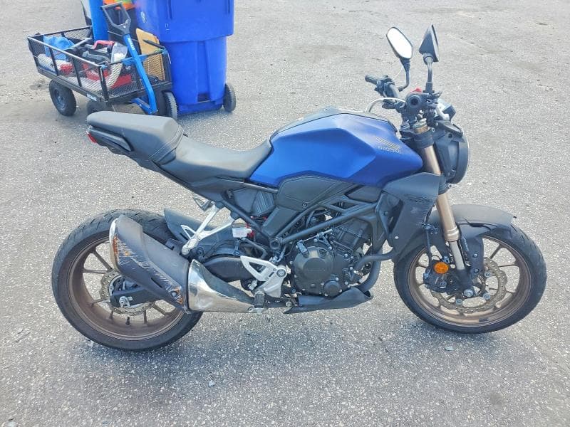 2021 HONDA CBF300 NA - 1