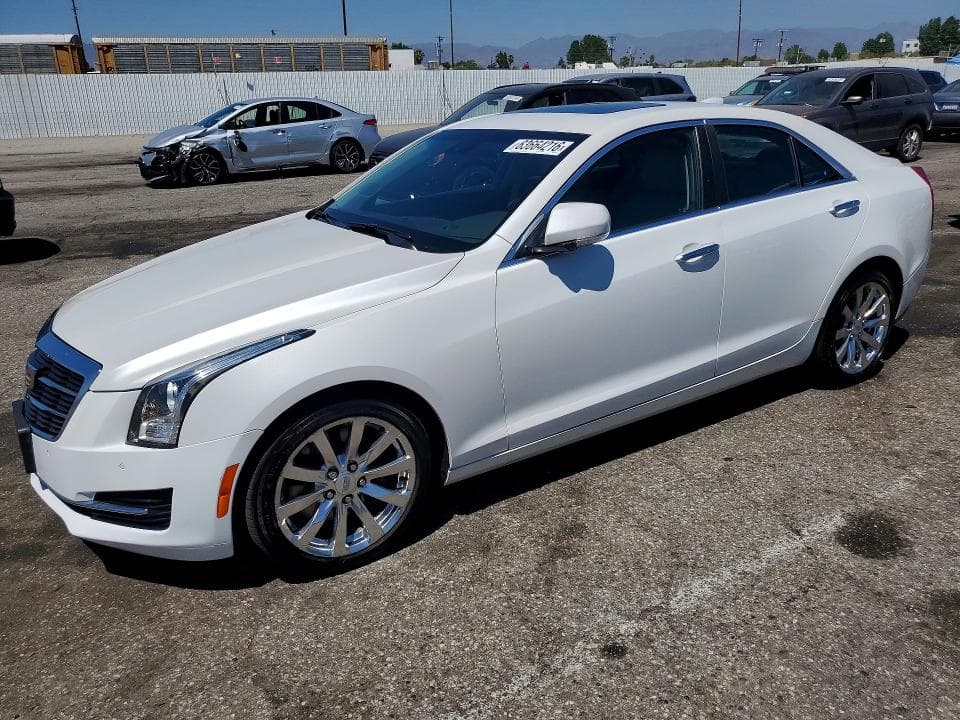 2017 CADILLAC ATS LUXURY LUXURY - 1