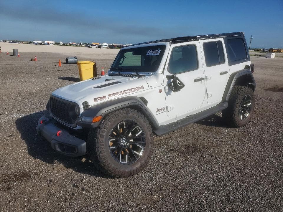 2025 JEEP WRANGLER RUBICON - 1