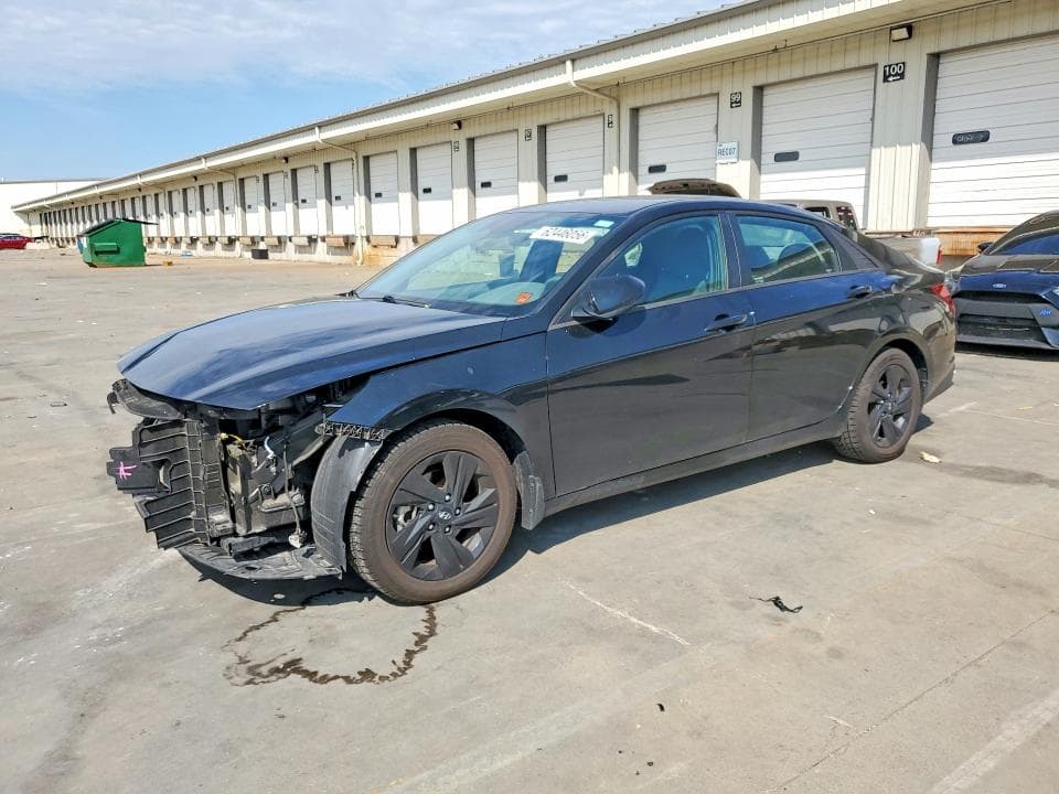 2022 HYUNDAI ELANTRA SEL - 1