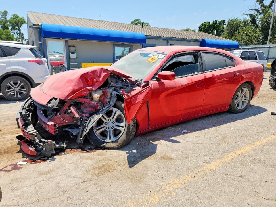 2019 DODGE CHARGER SXT - 1