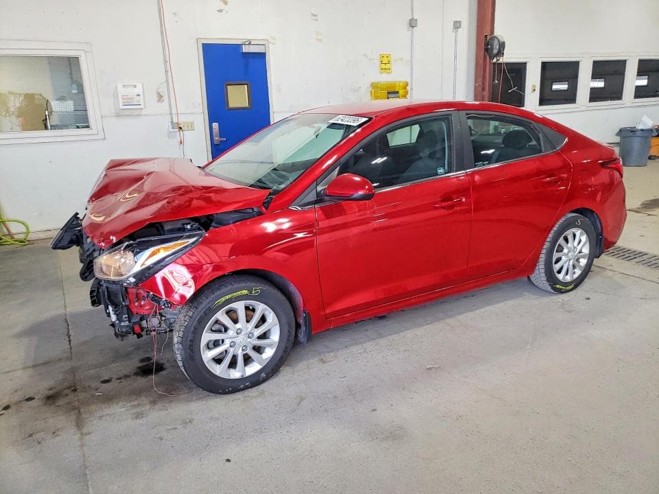 2022 HYUNDAI ACCENT SEL - 1